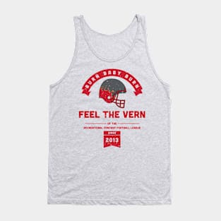 Feel the Vern Helmet Tee Tank Top